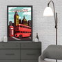 Wallity London 8 (40 x 55)